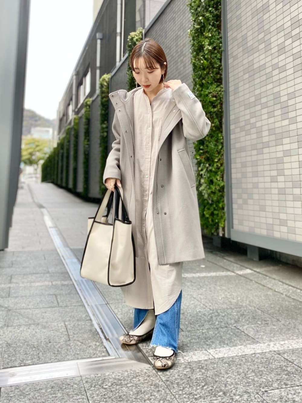 URBAN RESEARCH（アーバンリサーチ）の「リバーメルトンフーデット 