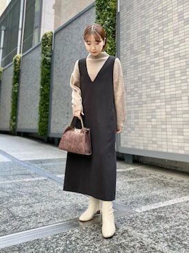 shokoさん(レディース・157cm)の冬コーディネート