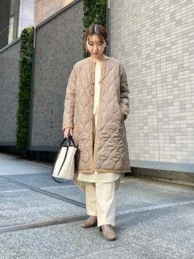 shokoさん（レディース・157cm）の冬コーディネート