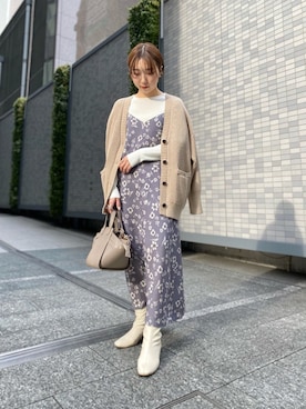 shokoさん（レディース・157cm）の冬コーディネート