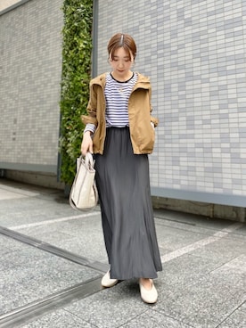 shokoさん（レディース・157cm）の春コーディネート