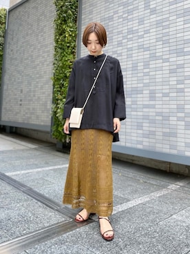 shokoさん（レディース・157cm）の春コーディネート