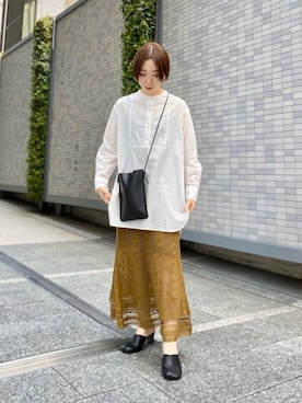 shokoさん（レディース・157cm）の春コーディネート