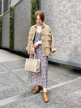 shokoさん(レディース・157cm)の春コーディネート