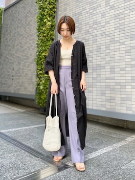 shokoさん（レディース・157cm）の春コーディネート