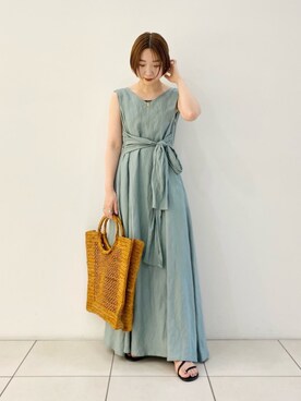 shokoさん（レディース・157cm）の夏コーディネート