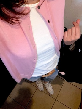 ryo.7.5さん（レディース・163cm）の春コーディネート