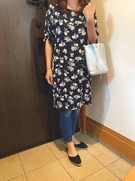 「NOMBRE IMPAIR（ノンブルアンペール）のアイテム（ワンピース/ドレス）」を使った、ryo.7.5さん（レディース・163cm）の春コーディネート