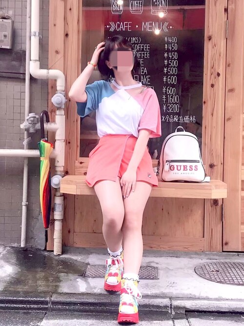 しおちゃん Kikiのスカートを使ったコーディネート Wear しおちゃん Kikiのスカートを使ったコーディネート Wear
