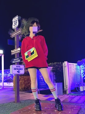 「KIKIのアイテム」を使った、しおちゃんさん（レディース・152cm）の冬コーディネート