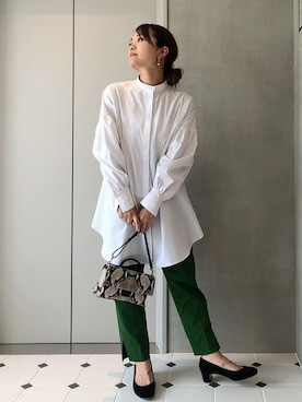 nano・universe PRESSさんのコーディネート