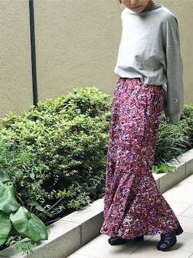 nano・universe PRESSさんのコーディネート