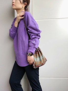 nano・universe PRESSさんのコーディネート