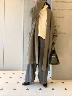 nano・universe PRESSさんのコーディネート