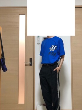 「D.TT.K（ディティーティーケー）のアイテム」を使った、.さん（メンズ・163cm）の夏コーディネート