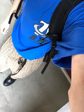 「D.TT.K（ディティーティーケー）のアイテム」を使った、.さん（メンズ・163cm）の夏コーディネート