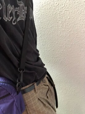 「Gregory」｜「アイテム（スラックス）」を使った、.さん（メンズ・163cm）の夏コーディネート
