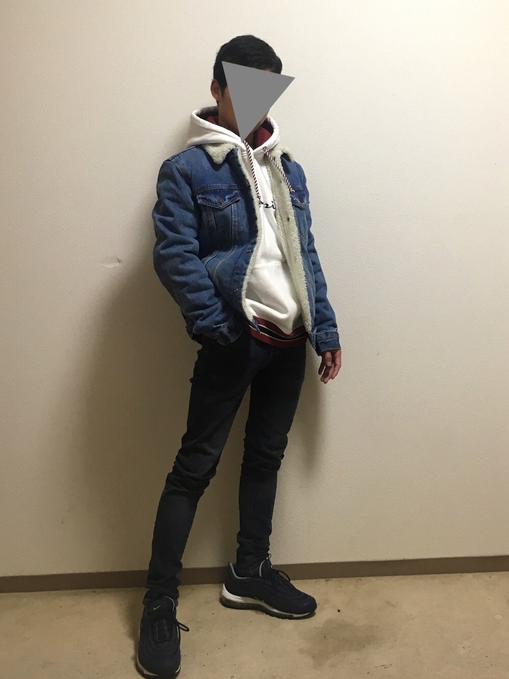 Supreme のアイテムを使った「ボアデニムジャケット」のメンズ人気