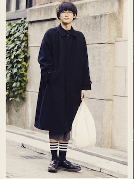 「FINEBOYS」｜sgmmさん（メンズ・184cm）の春コーディネート