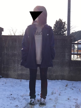  YUMIさん（レディース・158cm）の冬コーディネート