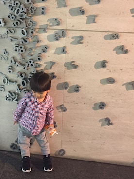 cyさん（キッズ・80cm）の秋コーディネート