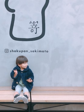 cyさん（キッズ・80cm）の春コーディネート