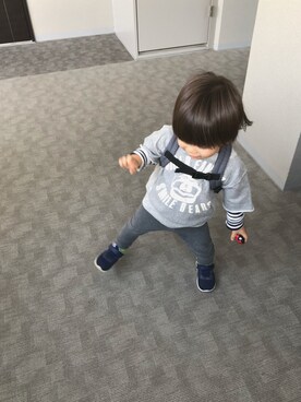 cyさん（キッズ・80cm）の春コーディネート