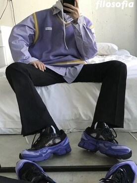 ベストを使った 韓国服 の人気ファッションコーディネート Wear