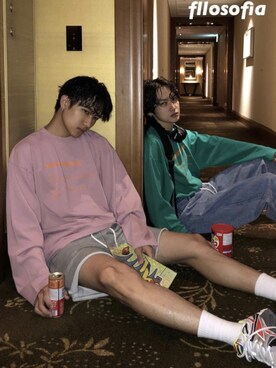 filosofia（韓国ショップ）さんのコーディネート