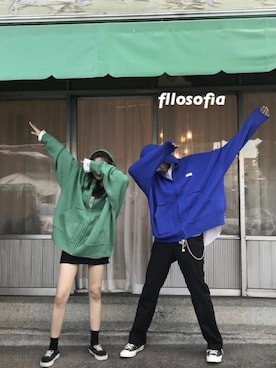 filosofia（韓国ショップ）さんのコーディネート