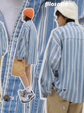 filosofia（韓国ショップ）さんのコーディネート