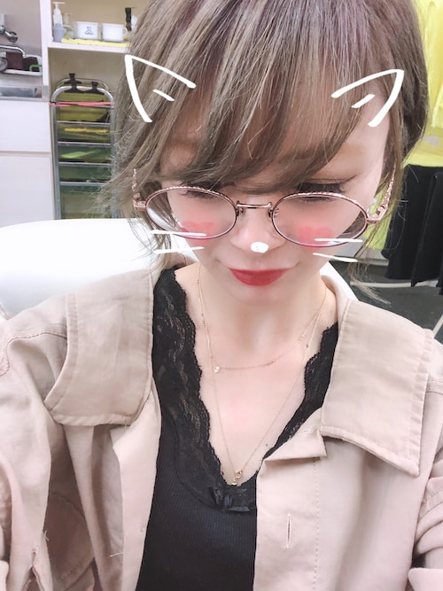 Yuka Zoffのメガネを使ったコーディネート Wear