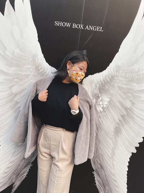 Akane Guのマスクを使ったコーディネート Wear