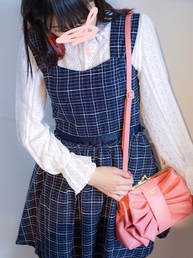 かえでさん（レディース・168cm）の春コーディネート