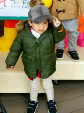 3kids.mommyさん(キッズ・90cm)の冬コーディネート