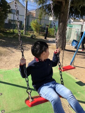 3kids.mommyさん（キッズ・90cm）の冬コーディネート