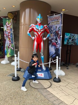 3kids.mommyさん（キッズ・100cm）の冬コーディネート