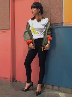 IZUMIさんのコーディネート