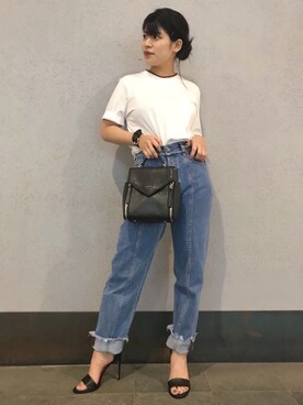 IZUMIさん（レディース・153cm）の夏コーディネート