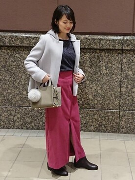 takemura80278さん（レディース・158cm）の秋コーディネート