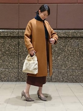 takemura80278さん（レディース・158cm）の秋コーディネート