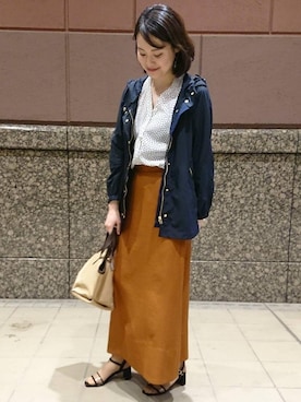 takemura80278さん(レディース・158cm)の春コーディネート