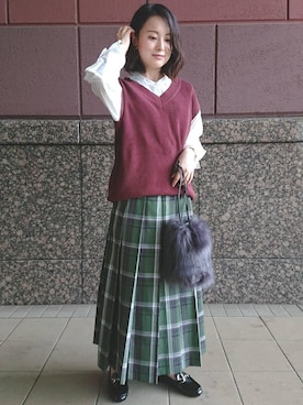 takemura80278さん（レディース・158cm）の秋コーディネート