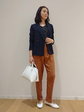 takemura80278さん(レディース・158cm)の春コーディネート
