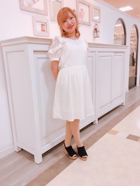 マジェスティックレゴン河原町OPA店スタッフさん(レディース・160cm)の春コーディネート