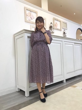 マジェスティックレゴン河原町OPA店スタッフさん（レディース・160cm）の夏コーディネート