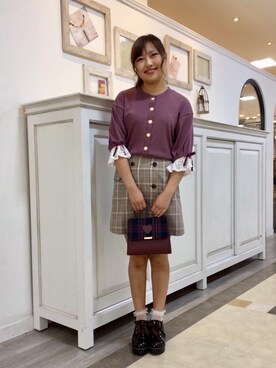 マジェスティックレゴン河原町OPA店スタッフさん(レディース・160cm)の夏コーディネート