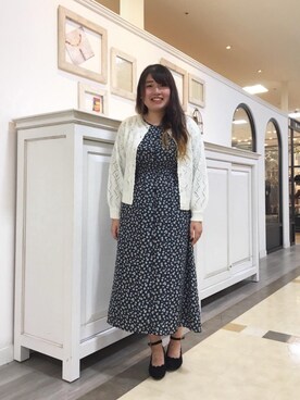 マジェスティックレゴン河原町OPA店スタッフさん(レディース・160cm)の秋コーディネート