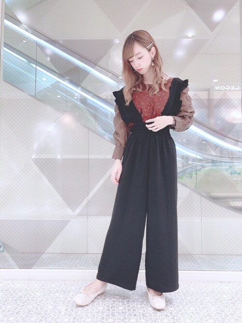 マジェスティックレゴン河原町opa店スタッフ Majestic Legon Majestic Legonのサロペット オーバーオールを使ったコーディネート Wear マジェスティックレゴン河原町opa店スタッフ Majestic Legon Majestic Legonのサロペット オーバーオールを使ったコーディネート Wear