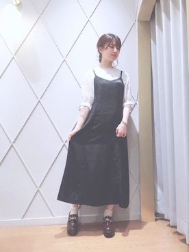 マジェスティックレゴン河原町OPA店スタッフさん(レディース・159cm)の秋コーディネート